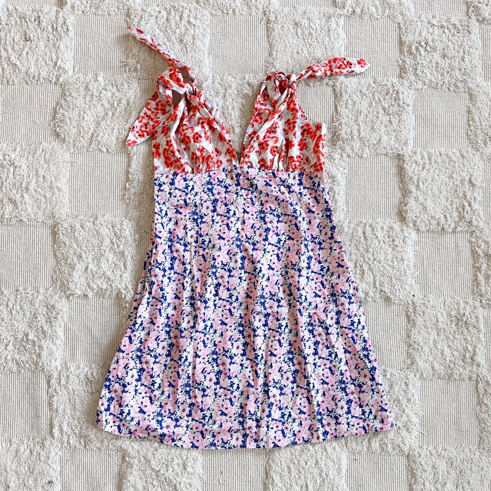 SHEIN floral dress